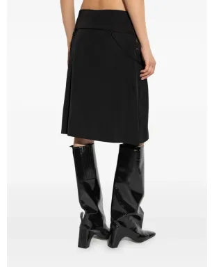 VETEMENTS レースインサートスリップミニドレス - サムネイル4