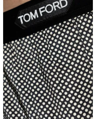 TOM FORD ポルカドット ロゴ ウエスト ボクサー - サムネイル4