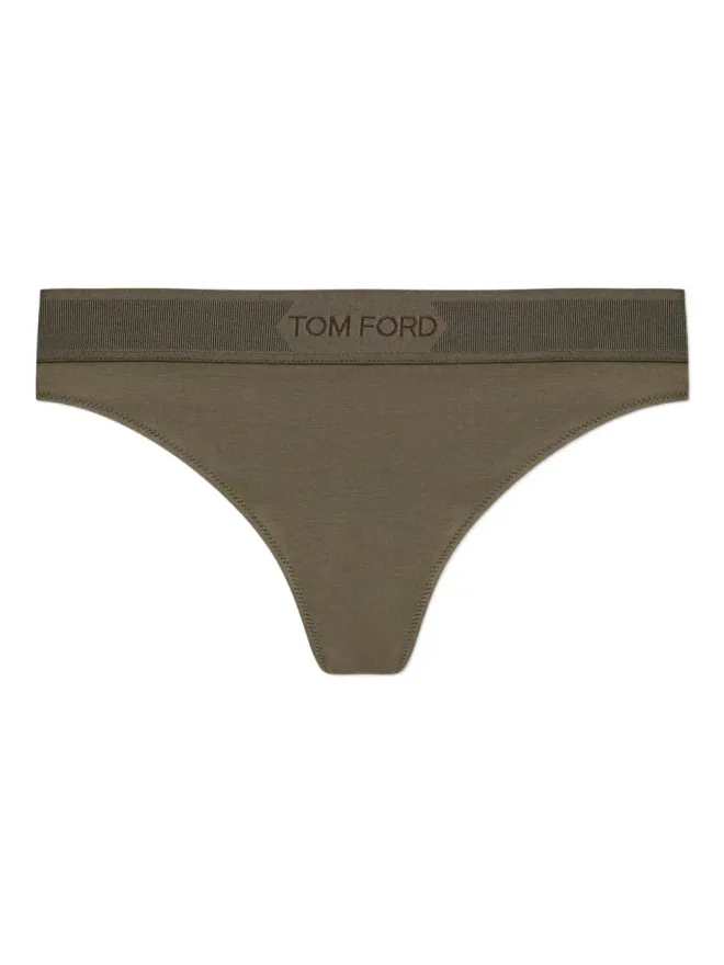 TOM FORD TOM FORD ロゴ入りタンガの商品画像