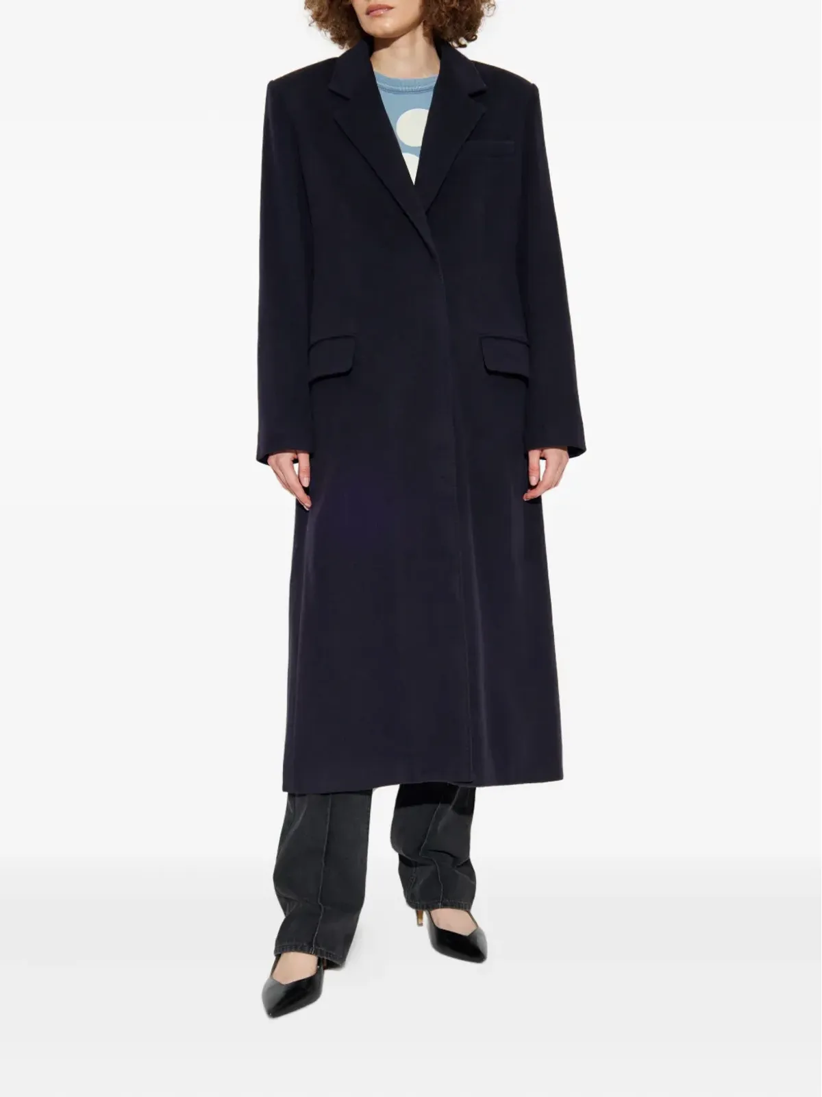 ISABEL MARANT バージンウールコート - 画像5