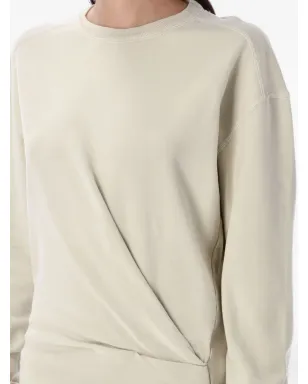 MARANT ÉTOILE Pipperフリース ツイストフロント ミニドレス - サムネイル3