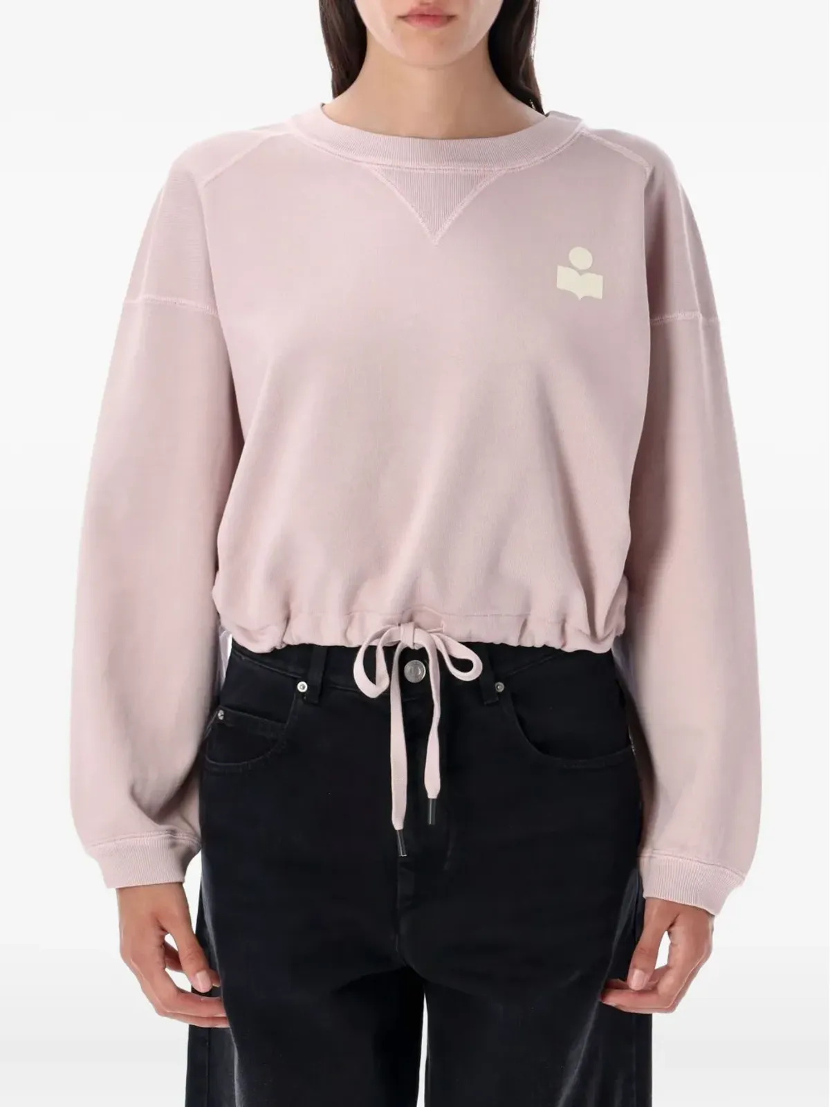MARANT ÉTOILE コットン混紡スウェット - 画像1