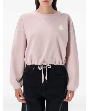 MARANT ÉTOILE コットン混紡スウェット - サムネイル1