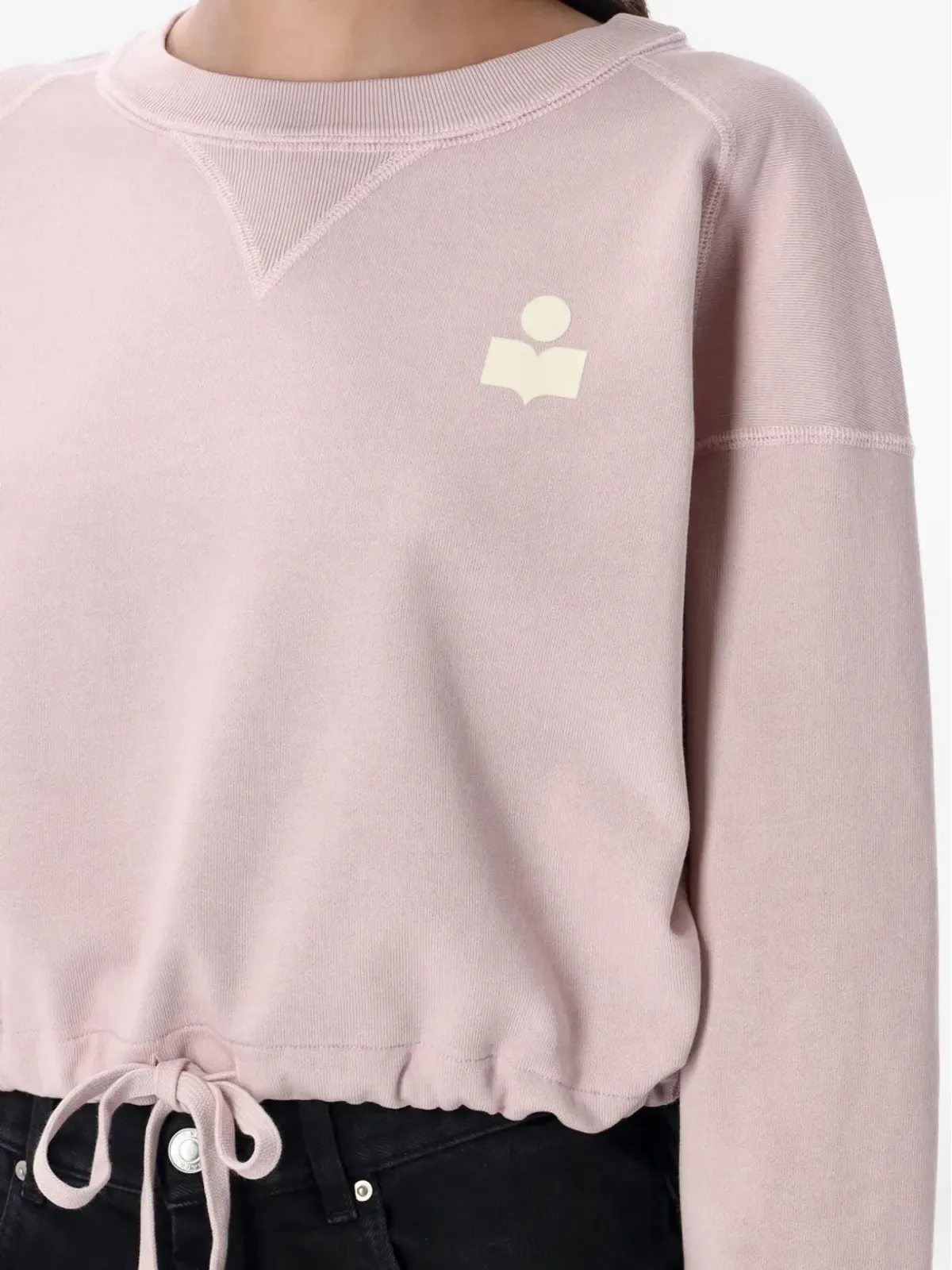 MARANT ÉTOILE コットン混紡スウェット - 画像3