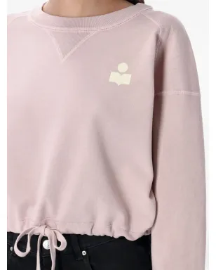 MARANT ÉTOILE コットン混紡スウェット - サムネイル3