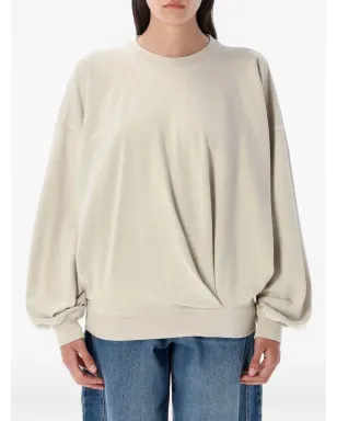 MARANT ÉTOILE ツイストディテール クルーネック スウェットシャツ - サムネイル1