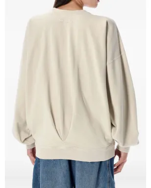 MARANT ÉTOILE ツイストディテール クルーネック スウェットシャツ - サムネイル2