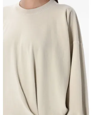 MARANT ÉTOILE ツイストディテール クルーネック スウェットシャツ - サムネイル3