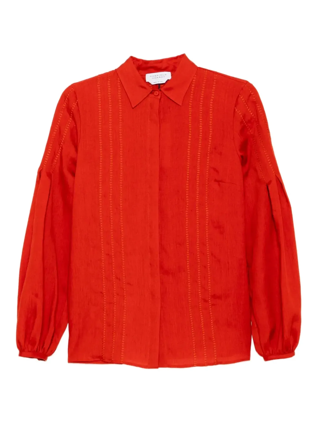Gabriela Hearst Inga blouse - 画像1