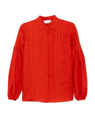 Gabriela Hearst Inga blouse - サムネイル1