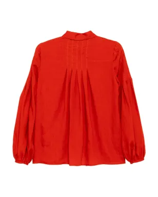Gabriela Hearst Inga blouse - サムネイル2