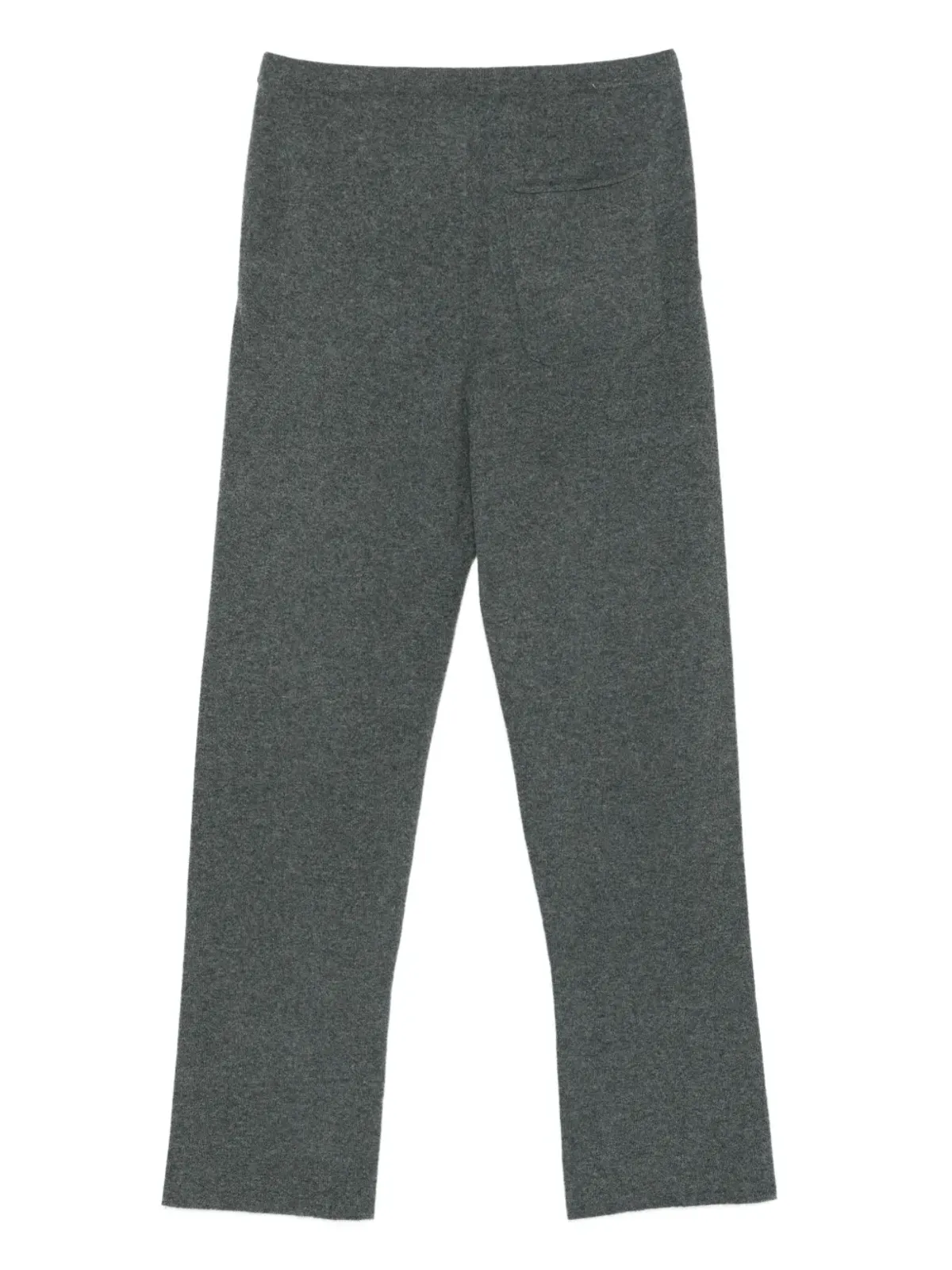 extreme cashmere 刺繍ロゴ入りニットパンツ - 画像2