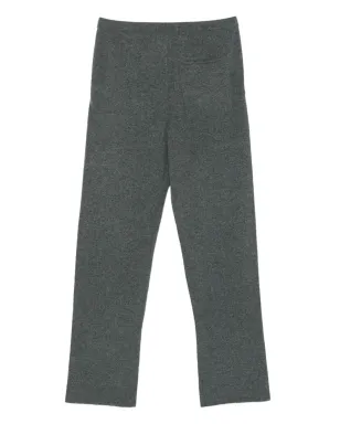 extreme cashmere 刺繍ロゴ入りニットパンツ - サムネイル2