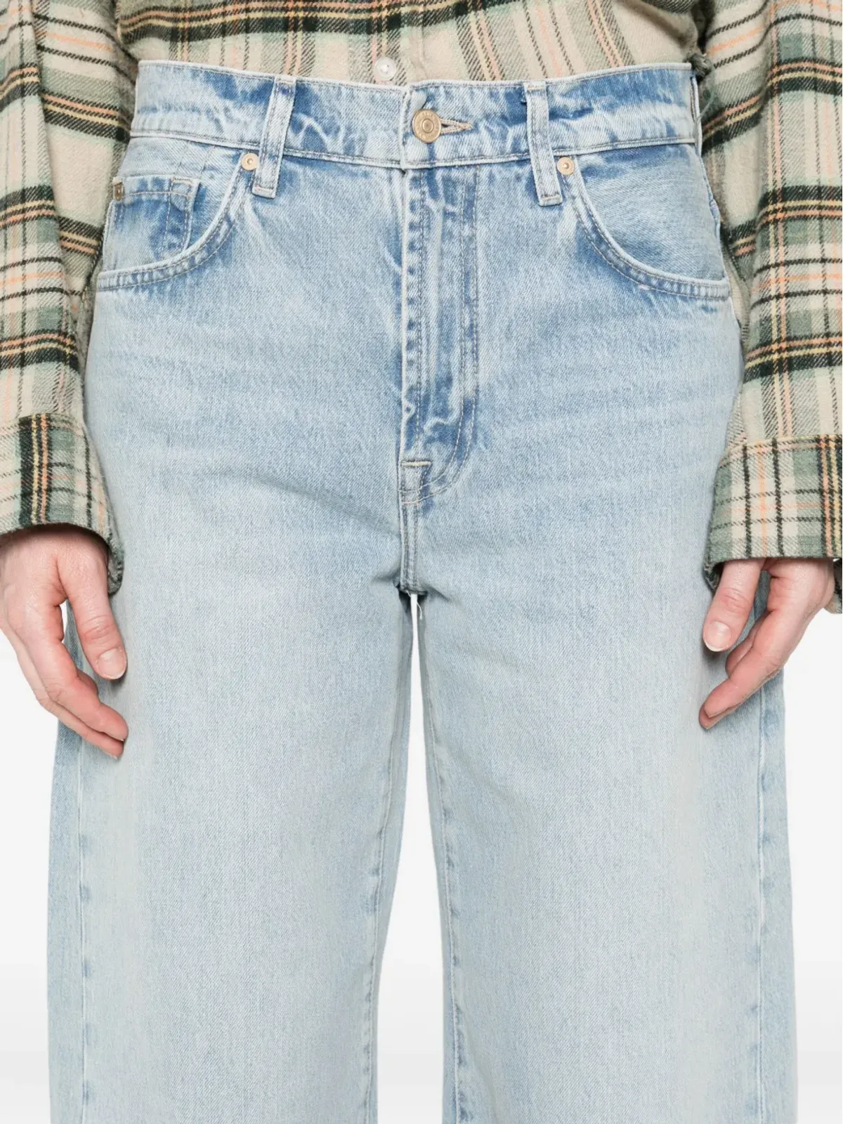 7 For All Mankind ボニー・カービリニア ジーンズ - 画像5