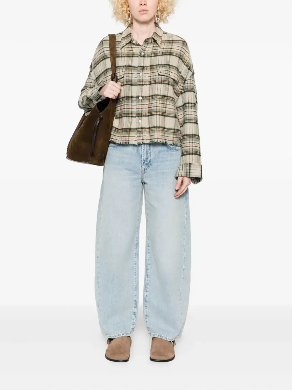 7 For All Mankind ボニー・カービリニア ジーンズ - 画像2