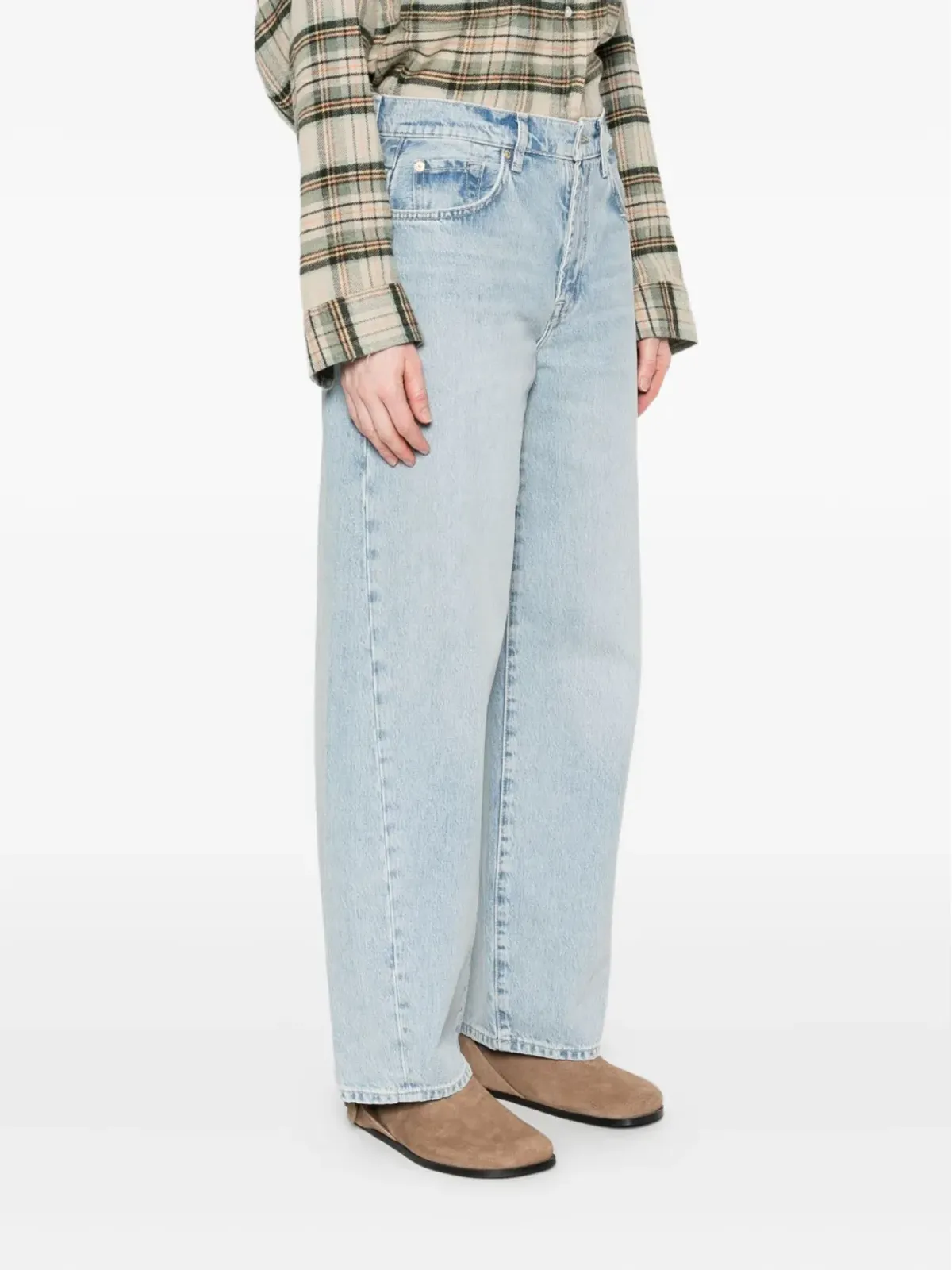 7 For All Mankind ボニー・カービリニア ジーンズ - 画像3