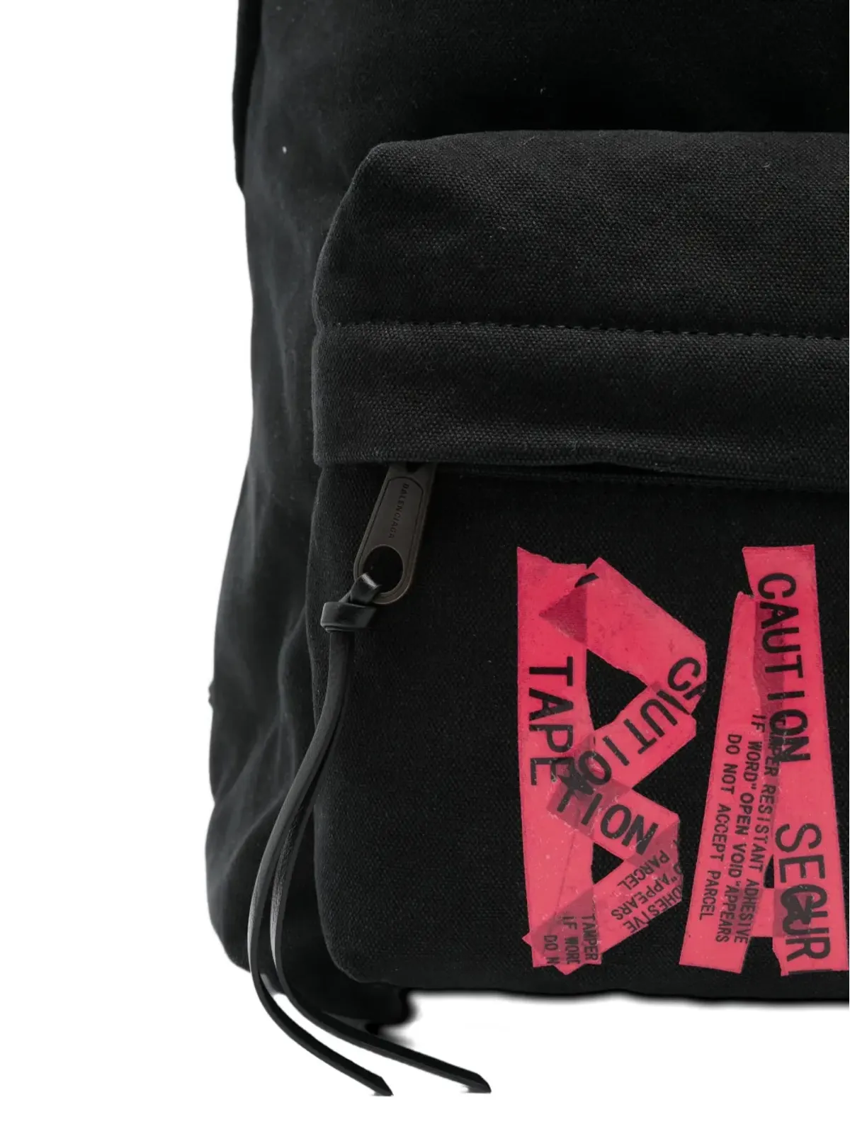 Balenciaga ロゴプリント バックパック - 画像4