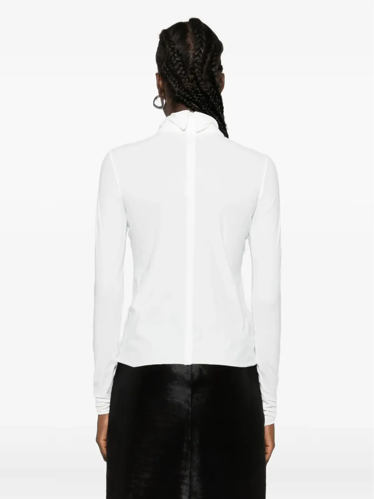 Dorothee Schumacher タートルネック長袖トップ - White - 画像4