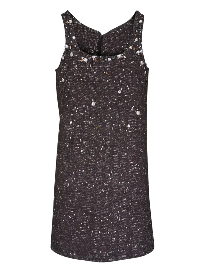 Dorothee Schumacher Dorothee Schumacher 装飾ミニドレス ブラウンの商品画像
