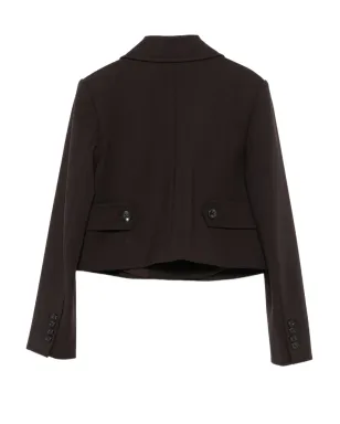 Dorothee Schumacher ダブルブレスト クロップドジャケット - サムネイル2