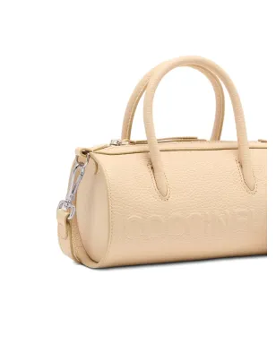 Coccinelle Myrtha エンボス加工の円筒形トートバッグ - サムネイル4