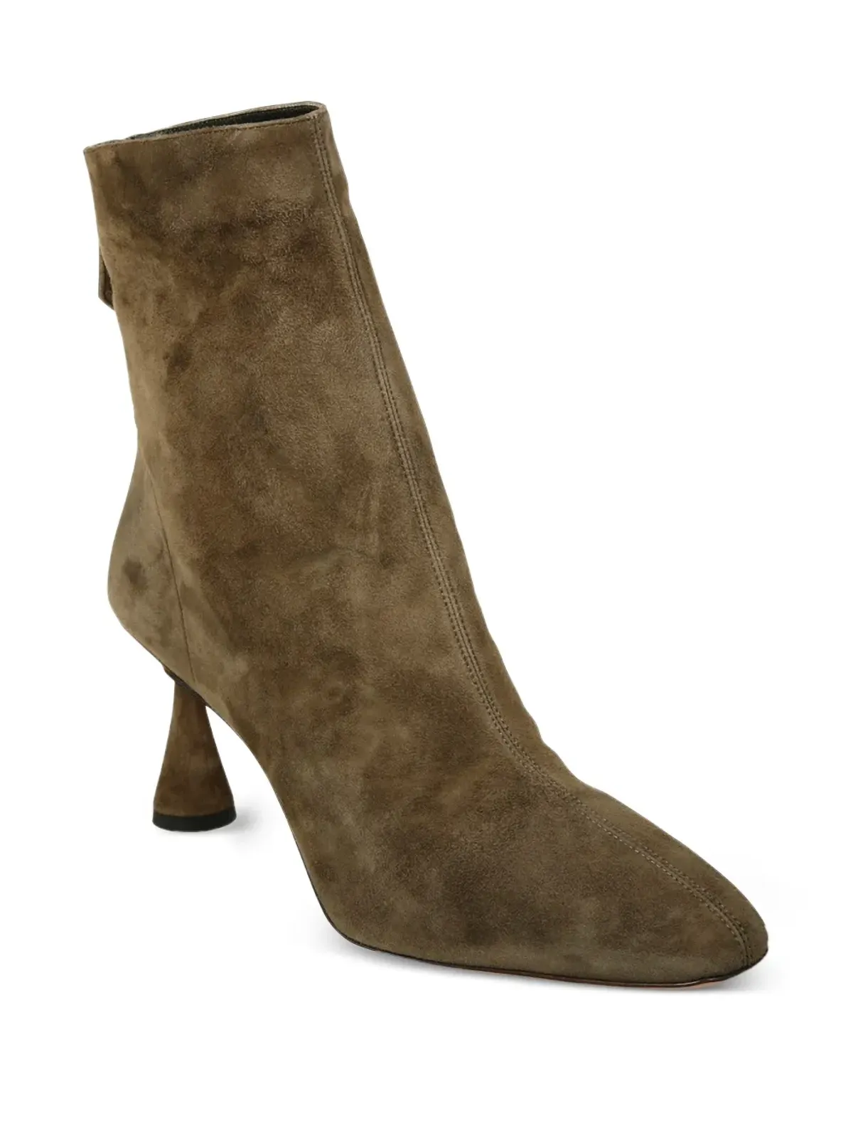 Aquazzura スエード ジップファスナー付きブーツ - 画像2