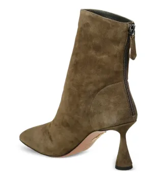 Aquazzura スエード ジップファスナー付きブーツ - サムネイル4