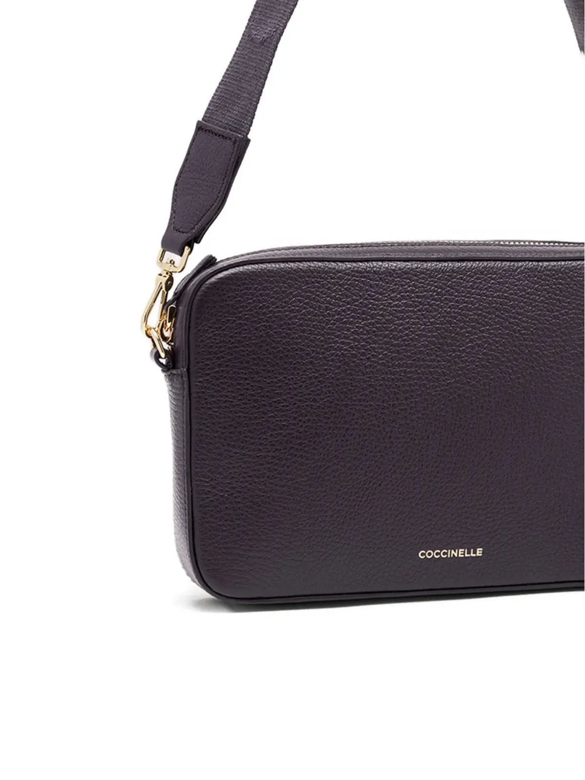 Coccinelle テベ ジップトップ クロスボディバッグ - 画像3
