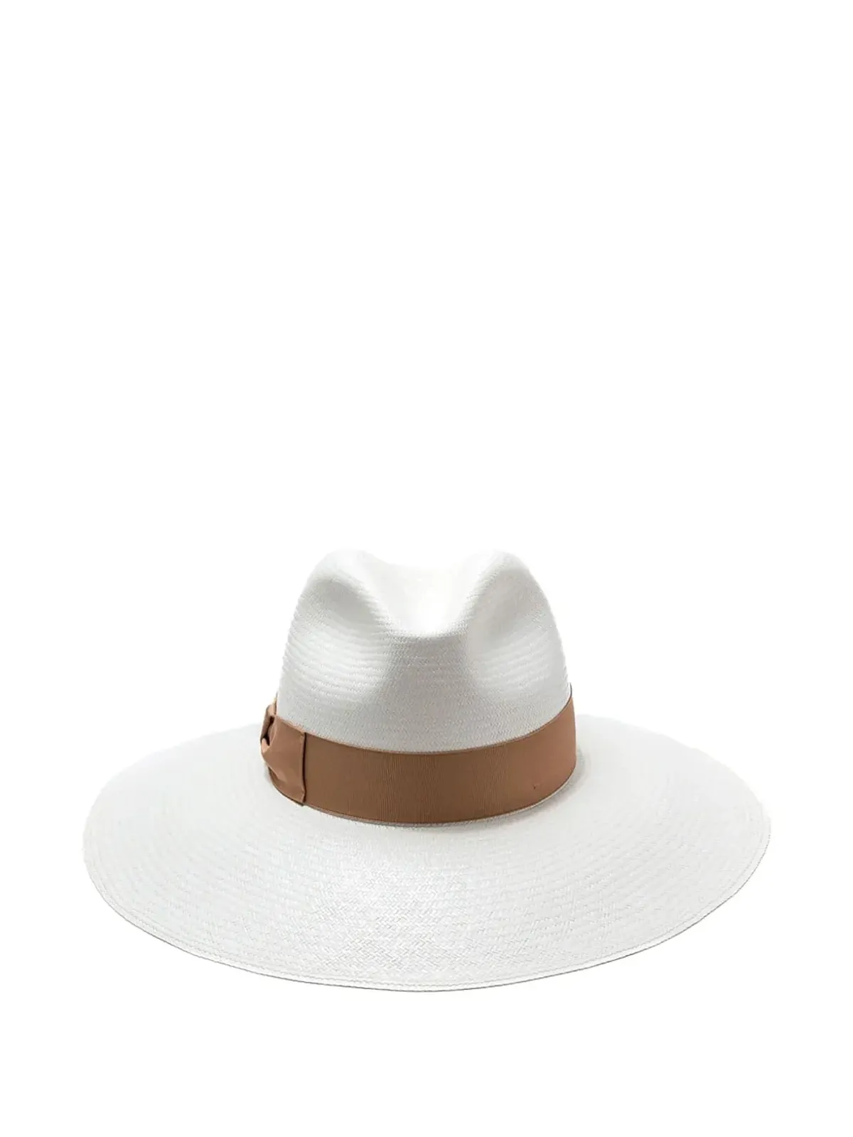 Borsalino ソフィー ワイドブリム パナマ帽 - 画像1