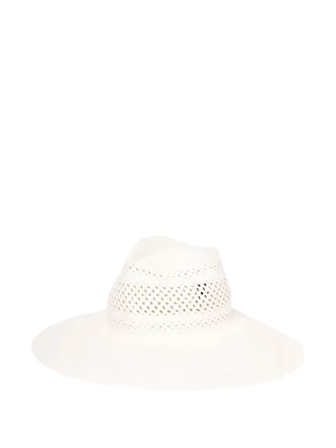 Borsalino Borsalino パンチング付きつば広ハットの商品画像