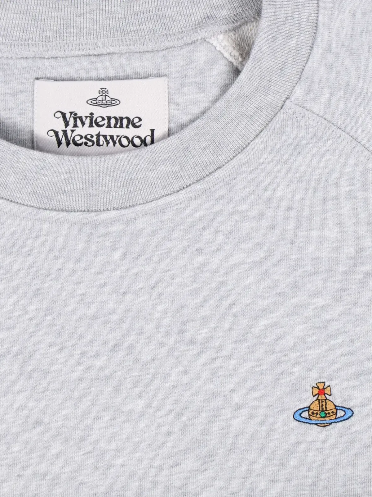 Vivienne Westwood オーブモチーフのクルーネック スウェットシャツ - 画像3