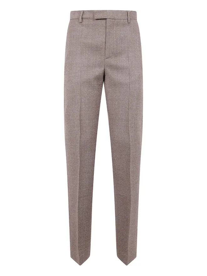 MM6 Maison Margiela MM6 Maison Margiela テクスチャードウール テーラードパンツの商品画像