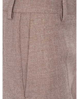 MM6 Maison Margiela テクスチャードウール テーラードパンツ - サムネイル3