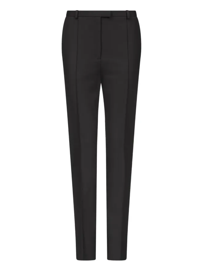 Loulou de Saison LouLou de Saison プリーツディテールのストレートパンツの商品画像