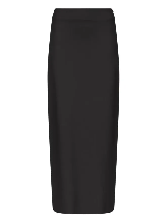 Loulou de Saison LouLou de Saison バックベント ロングストレートスカートの商品画像