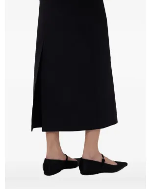 LouLou de Saison バックベント ロングストレートスカート - サムネイル5