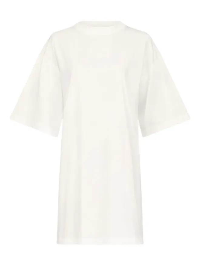 Loulou de Saison LouLou de Saison クルーネック ドロップショルダー Tシャツの商品画像