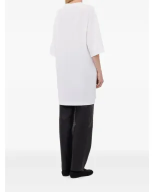 LouLou de Saison クルーネック ドロップショルダー Tシャツ - サムネイル4