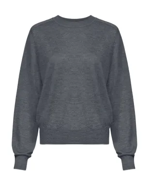LouLou de Saison Angus クルーネック カシミヤセーター - サムネイル1