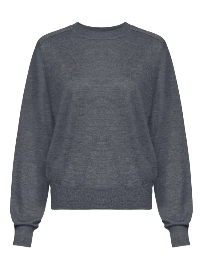 Loulou de Saison LouLou de Saison Angus クルーネック カシミヤセーターの商品画像