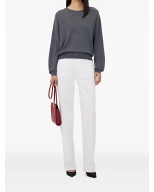 LouLou de Saison Angus クルーネック カシミヤセーター - サムネイル2