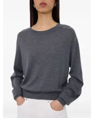 LouLou de Saison Angus クルーネック カシミヤセーター - サムネイル3