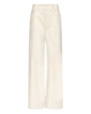 LouLou de Saison Asmar ロゴパッチデニムジーンズ - サムネイル1