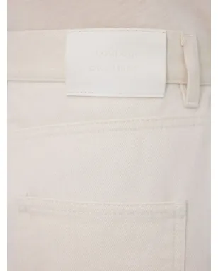 LouLou de Saison Asmar ロゴパッチデニムジーンズ - サムネイル5