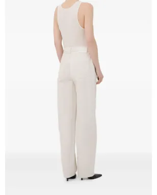 LouLou de Saison Asmar ロゴパッチデニムジーンズ - サムネイル4