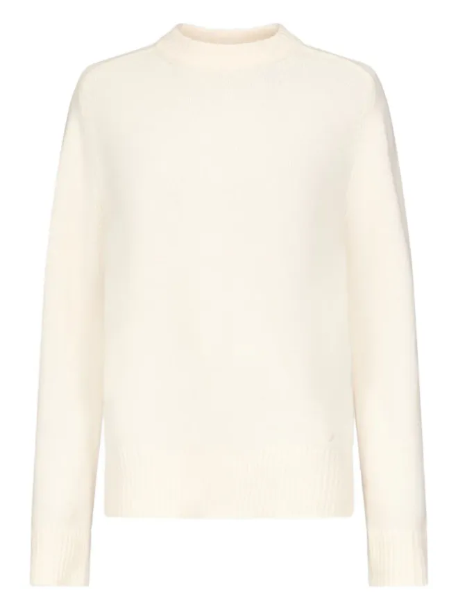 Loulou de Saison LouLou de Saison Baltra リブヘム カシミヤセーターの商品画像