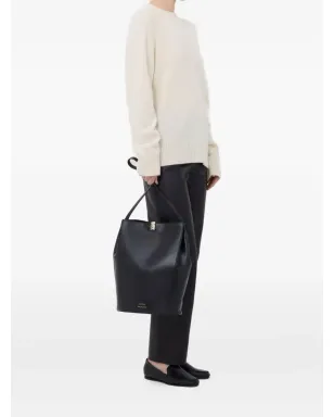 LouLou de Saison Baltra リブヘム カシミヤセーター - サムネイル4