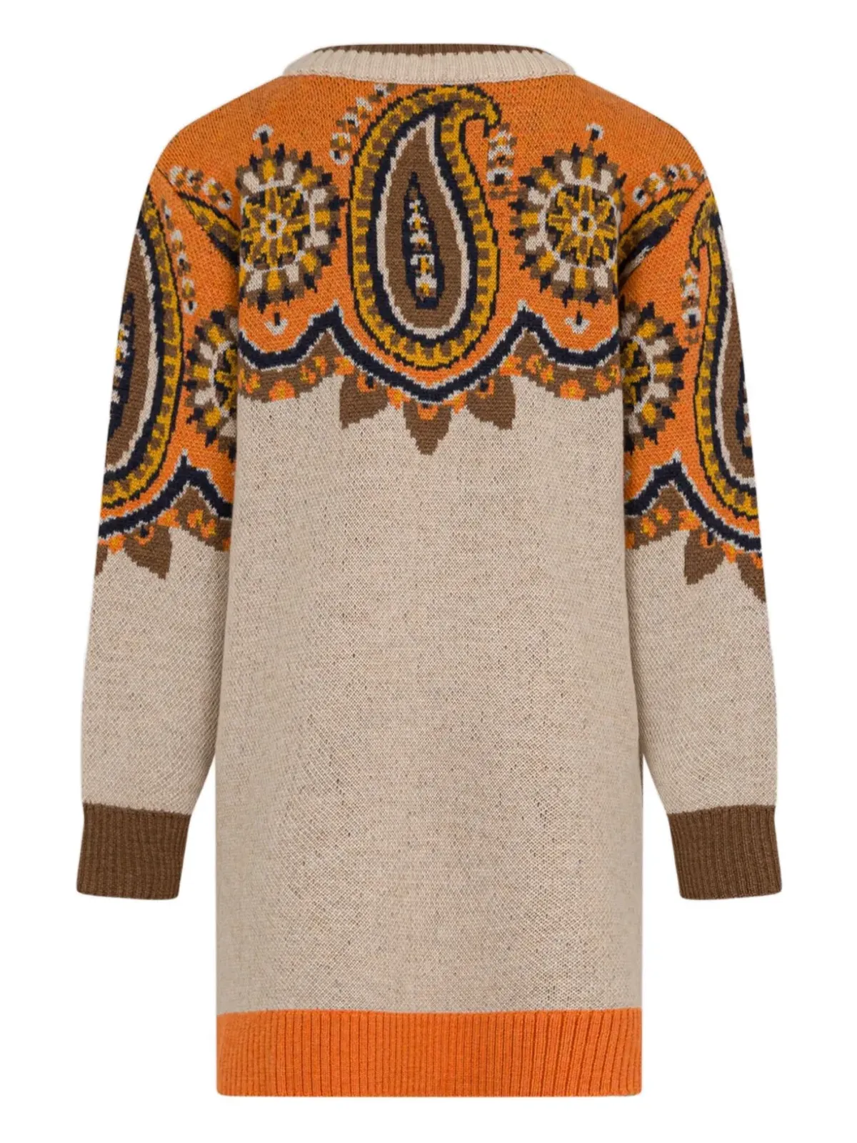 ETRO KIDS ペイズリージャカードドレス - 画像2