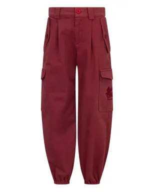 ETRO KIDS プリーツカーゴパンツ - サムネイル1