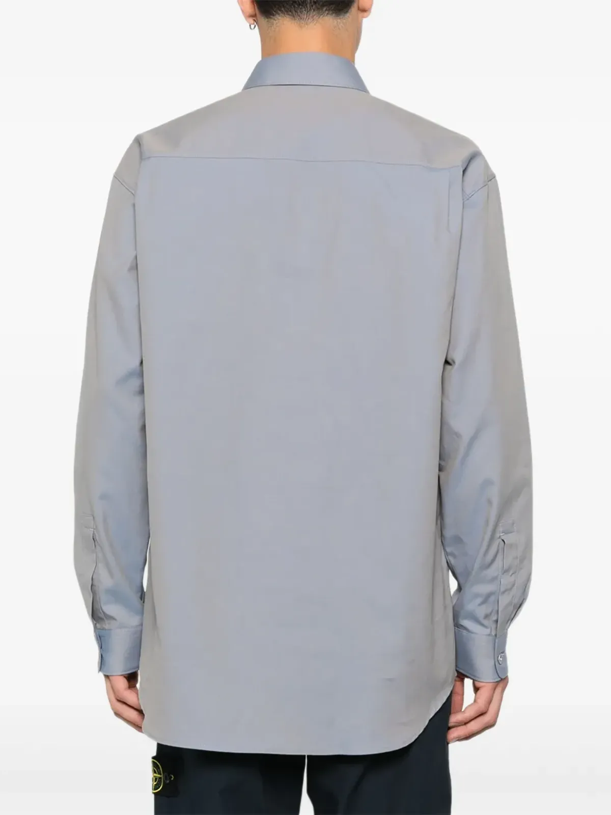 Stone Island パッチポケット付き ボタンダウンシャツ - 画像4